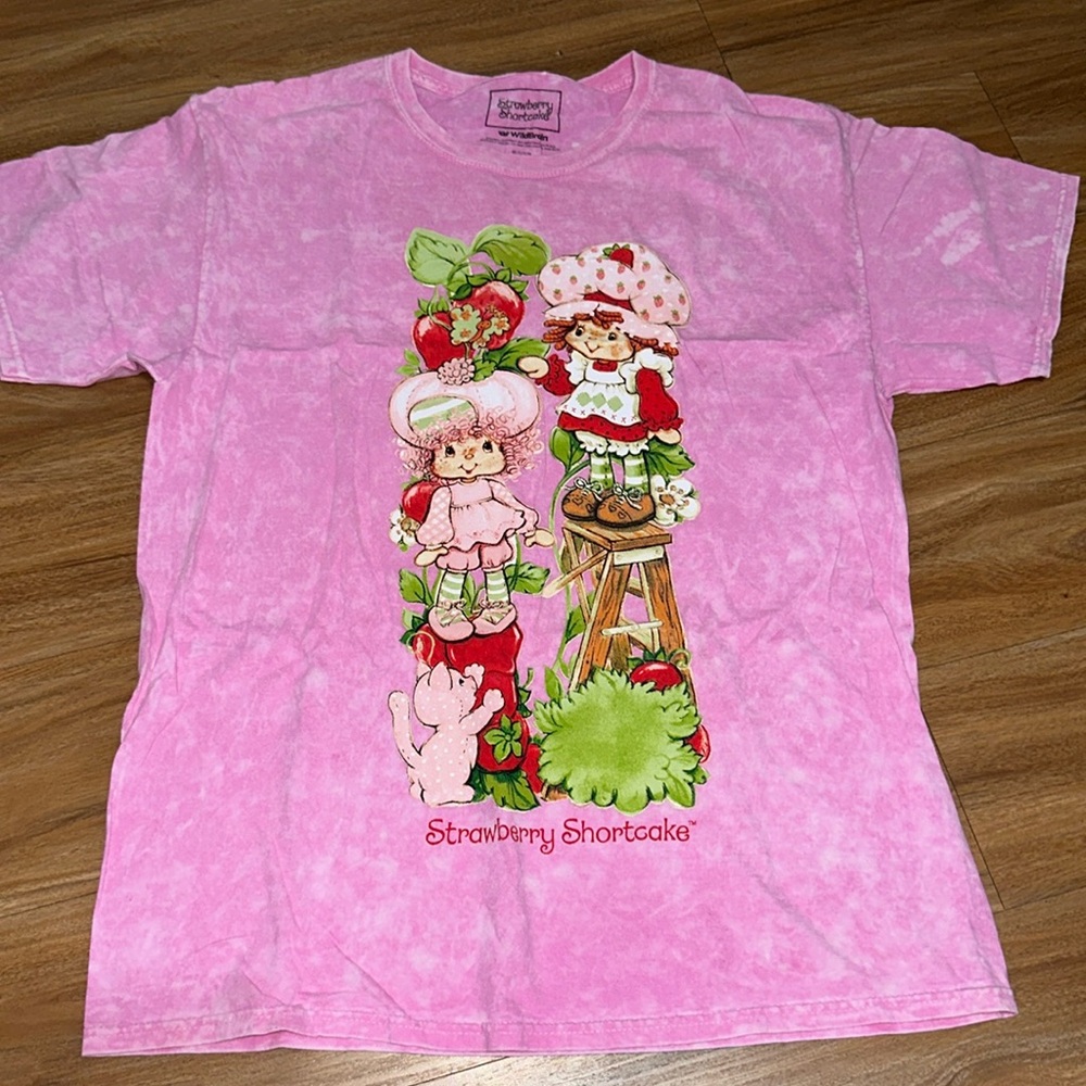 Strawberry Shortcake Graphic Tee